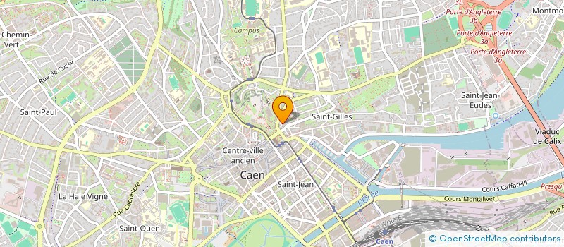 localisation de l'entreprise SOCIETE MARCELLE à CAEN