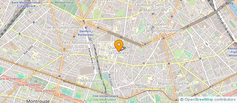 localisation de l'entreprise SOCIETE MARCO-POLO  PARIS