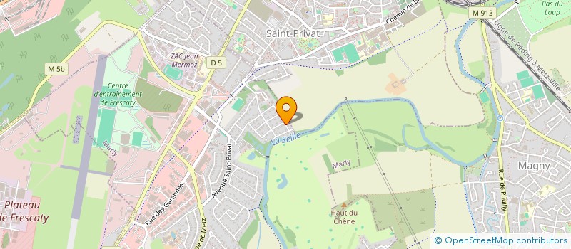 localisation de l'entreprise SOCIETE MARIA THERESA  MARLY