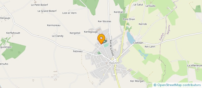 localisation de l'entreprise SOCIETE MARIE BRIDAL FABRICS à EVELLYS