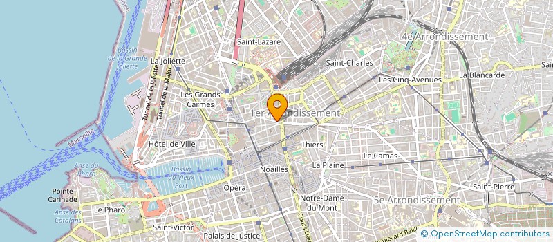 localisation de l'entreprise SOCIETE MARISSKA à MARSEILLE