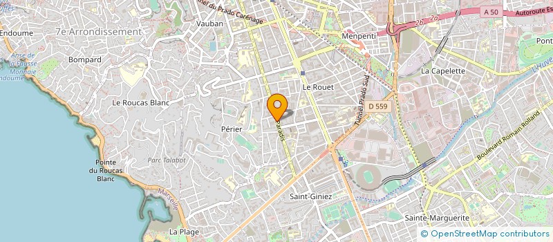 localisation de l'entreprise SOCIETE MARITIME ET INDUSTRIELLE à MARSEILLE