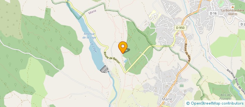localisation de l'entreprise SOCIETE MARKETING OPERATIONNEL à FORCALQUIER