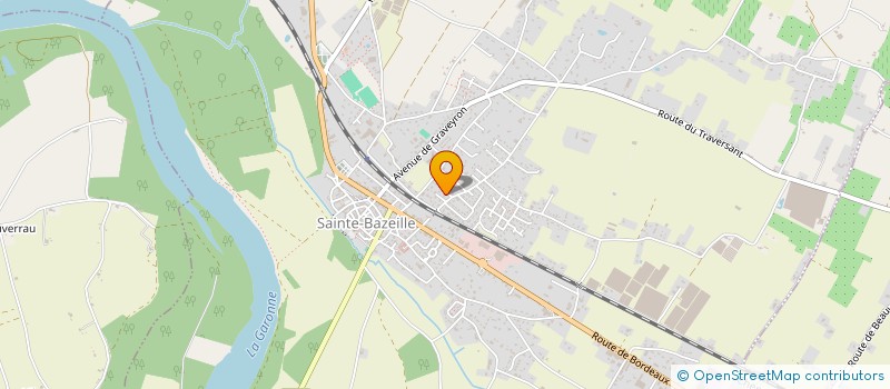 localisation de l'entreprise SOCIETE MARMANDAISES DE GESTION SA  SAINTE-BAZEILLE