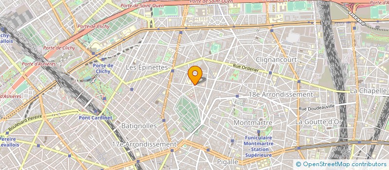 localisation de l'entreprise SOCIETE MARMARIS 18E  PARIS