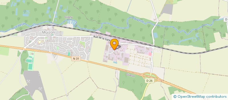 localisation de l'entreprise SOCIETE MARNAISE DE CANALISATIONS à MUIZON
