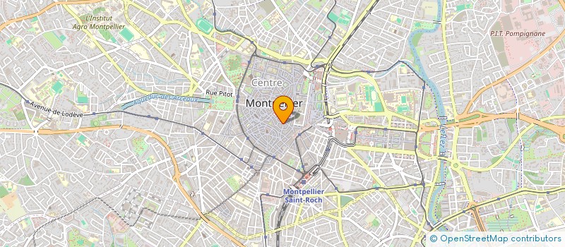 localisation de l'entreprise SOCIETE MAROCUIR à MONTPELLIER