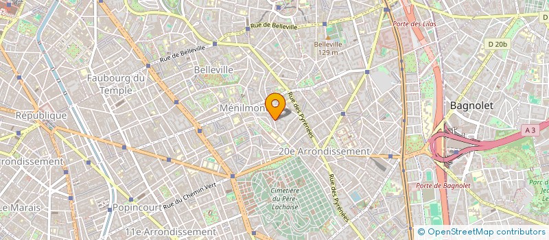 localisation de l'entreprise SOCIETE MAROQUINERIE MAIROVITZ  PARIS