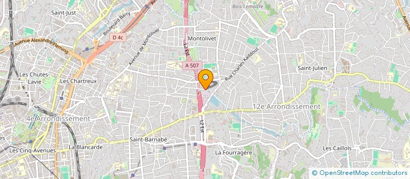 localisation de l'entreprise SOCIETE MARSEILLAISE AUTOMOBILES à MARSEILLE