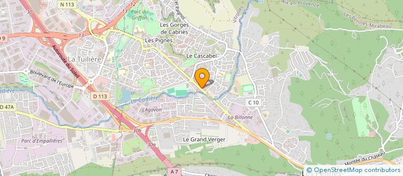 localisation de l'entreprise SOCIETE MARSEILLAISE DE MANUTENTION INDUSTRIELLE à VITROLLES