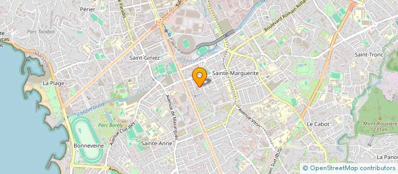 localisation de l'entreprise SOCIETE MARSEILLAISE DE PRESSE à MARSEILLE