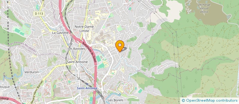 localisation de l'entreprise SOCIETE MARSEILLAISE DE RENOVATION à MARSEILLE