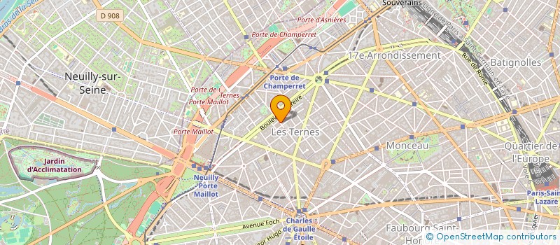 localisation de l'entreprise SOCIETE MARTINA  PARIS