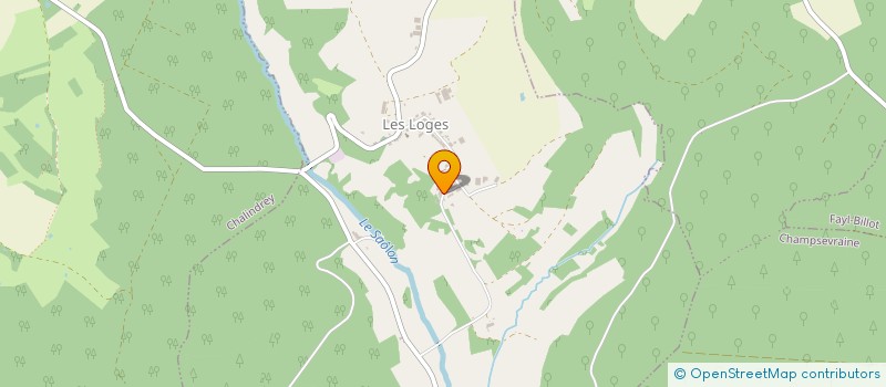 localisation de l'entreprise SOCIETE MARTINELLI à LES LOGES