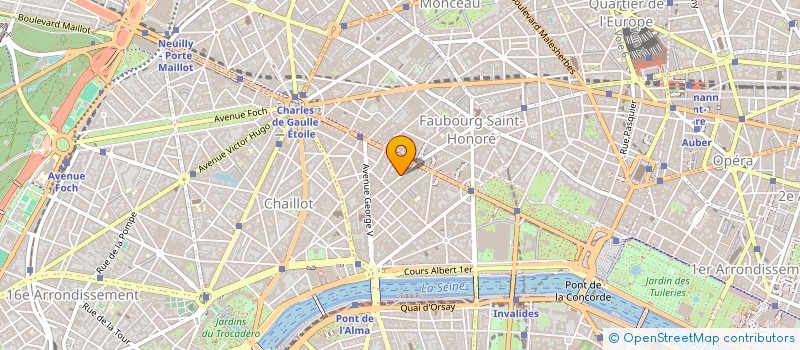 localisation de l'entreprise SOCIETE MAS ET COMPAGNIE à PARIS