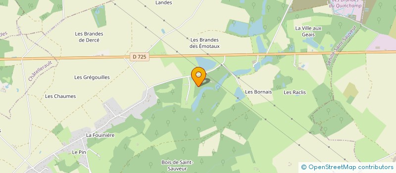 localisation de l'entreprise SOCIETE MASSET à COETMIEUX
