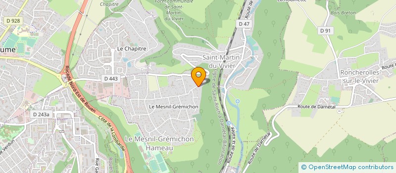 localisation de l'entreprise SOCIETE MAT  SAINT-MARTIN-DU-VIVIER