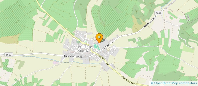 localisation de l'entreprise SOCIETE MAUDE SORIN à SAINT-BRIS-LE-VINEUX