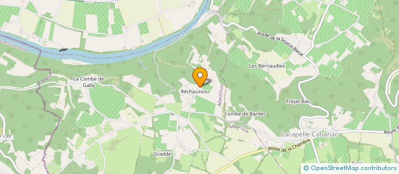 localisation de l'entreprise SOCIETE MAUROUXOISE DE TRANSPORT à MAUROUX