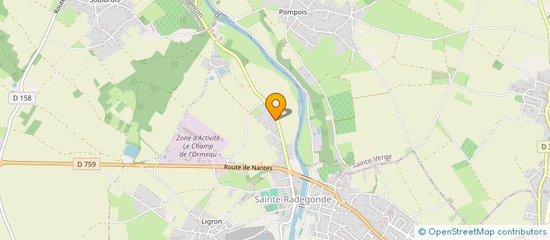 localisation de l'entreprise SOCIETE MAUZEENNE DE TRANSPORTS à MAUZE THOUARSAIS