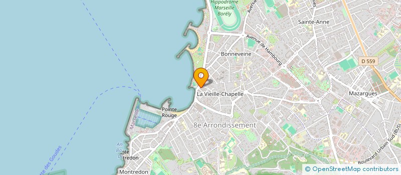 localisation de l'entreprise SOCIETE MAXIME à MARSEILLE