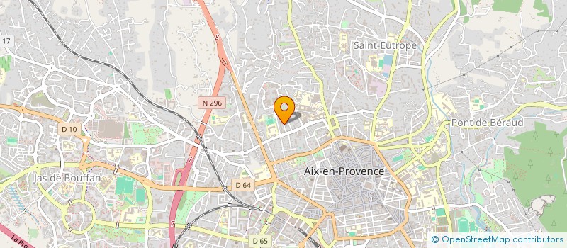 localisation de l'entreprise SOCIETE MAXIMINOISE D'EXPERTISE COMPTABLE  BEAURECUEIL