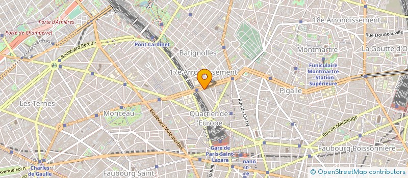 localisation de l'entreprise SOCIETE MAY  PARIS