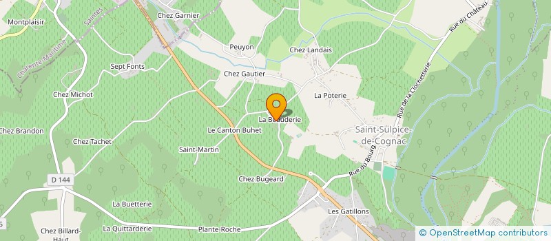 localisation de l'entreprise SOCIETE MAYET à BREVILLE