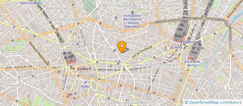 localisation de l'entreprise SOCIETE MAYREDIS à PARIS
