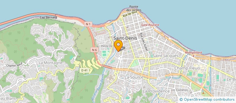 localisation de l'entreprise SOCIETE MAZAKA IMMOBILIER à SAINT-DENIS