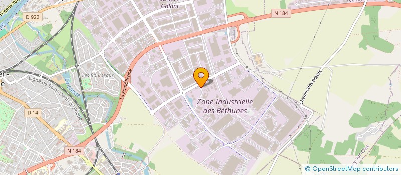 localisation de l'entreprise SOCIETE MECANIQUE APPLIQUEE à SAINT-OUEN-L'AUMONE