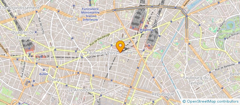 localisation de l'entreprise SOCIETE MECANIQUE D'HAUTEVILLE à PARIS