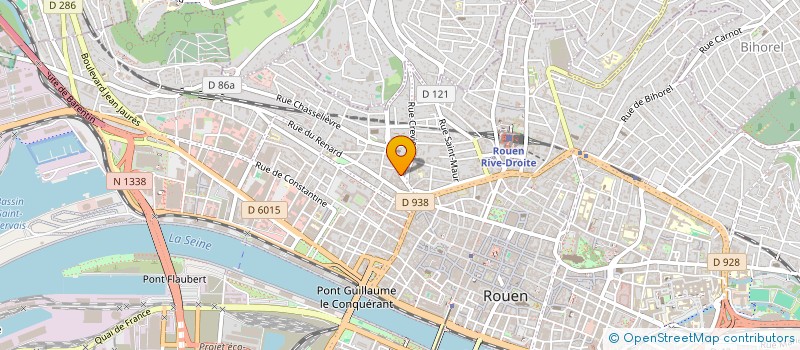 localisation de l'entreprise SOCIETE MECH à ROUEN