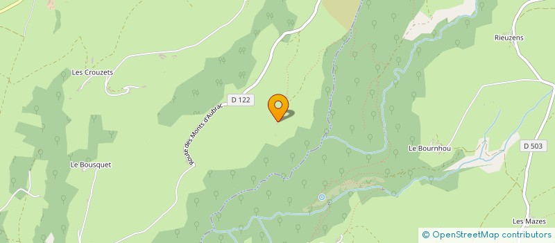 localisation de l'entreprise SOCIETE MEDICALE D'ACUPUNCTURE CHINOISE  CONDOM D'AUBRAC