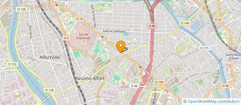 localisation de l'entreprise SOCIETE MEDICALE DE BIOTHERAPIE à MAISONS-ALFORT