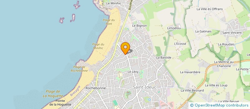 localisation de l'entreprise SOCIETE MEDICALE DES FONTENELLES à SAINT-MALO