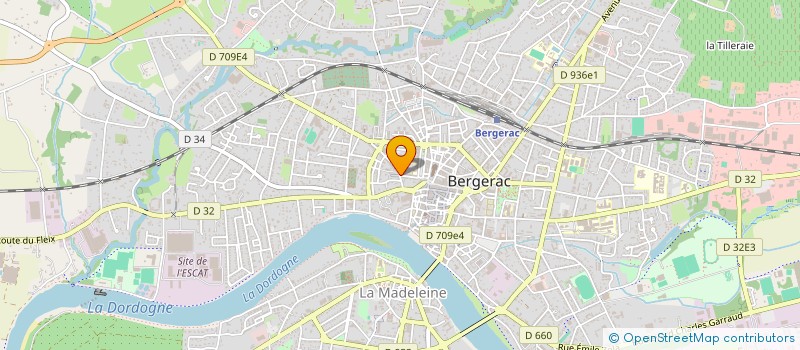 localisation de l'entreprise SOCIETE MEDICALE DU BERGERACOIS à BERGERAC