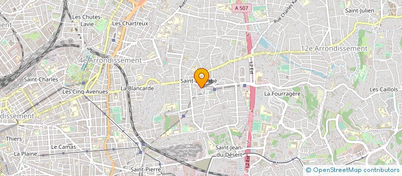 localisation de l'entreprise SOCIETE MEDIDIS à MARSEILLE