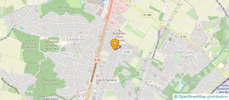 localisation de l'entreprise SOCIETE MEDISER à LONGPONT-SUR-ORGE