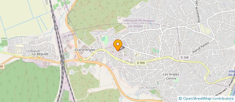 localisation de l'entreprise SOCIETE MEDISTEF à LES ANGLES