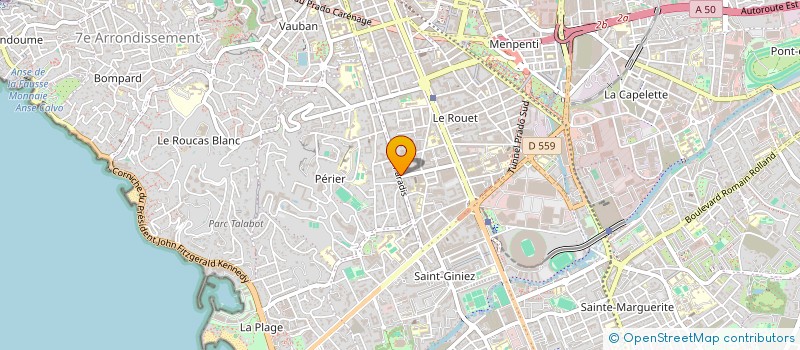 localisation de l'entreprise SOCIETE MEDITERRANEENNE COMMERCE INTERNA à MARSEILLE