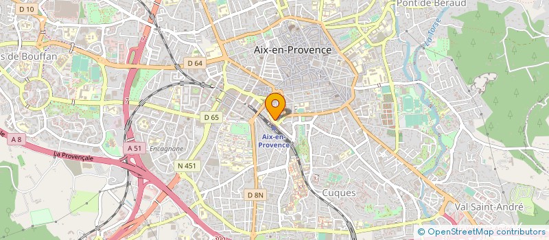 localisation de l'entreprise SOCIETE MEDITERRANEENNE DE CHIRURGIE DENTAIRE à AIX-EN-PROVENCE