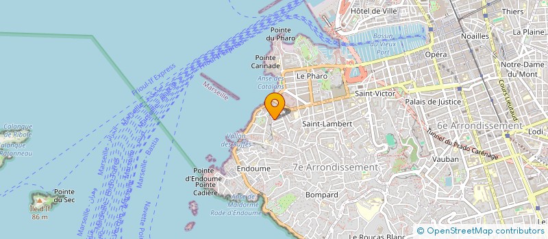 localisation de l'entreprise SOCIETE MEDITERRANEENNE DE GESTION DE DECHETS à BLAGNAC