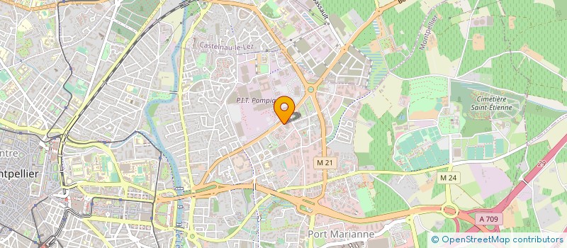 localisation de l'entreprise SOCIETE MEDITERRANEENNE DE L'EXPERIENCE CLIENT à MONTPELLIER