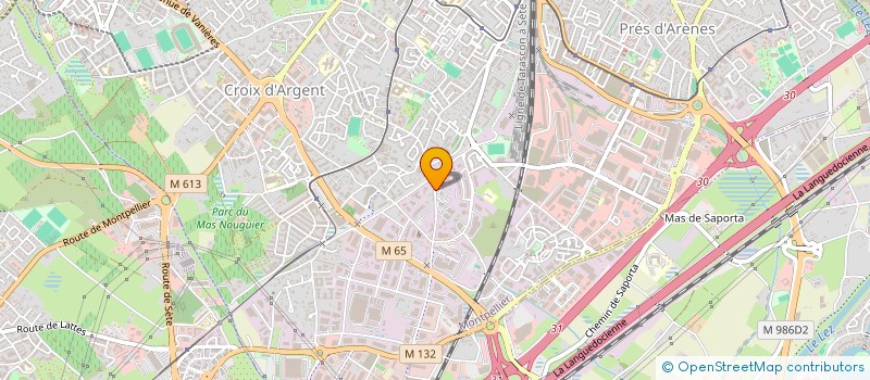 localisation de l'entreprise SOCIETE MEDITERRANEENNE DE NETTOIEMENT à MONTPELLIER