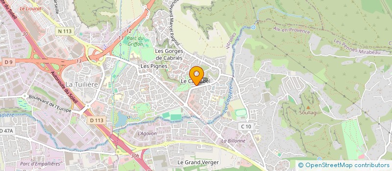 localisation de l'entreprise SOCIETE MEDITERRANEENNE DE SERVICE à VITROLLES
