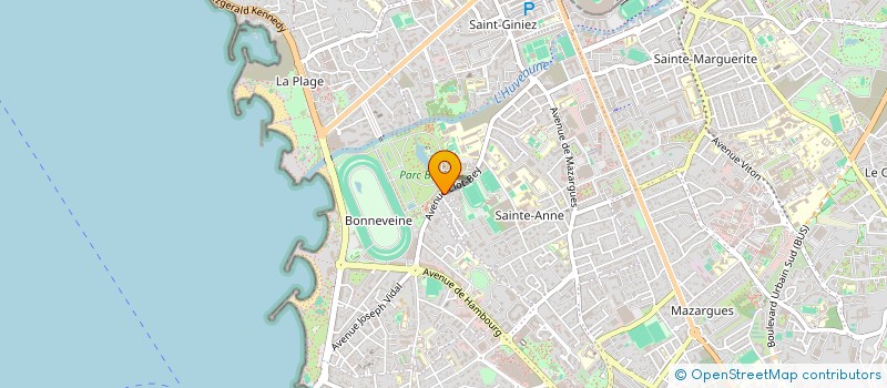 localisation de l'entreprise SOCIETE MEDITERRANEENNE DISTRIBUTION à MARSEILLE