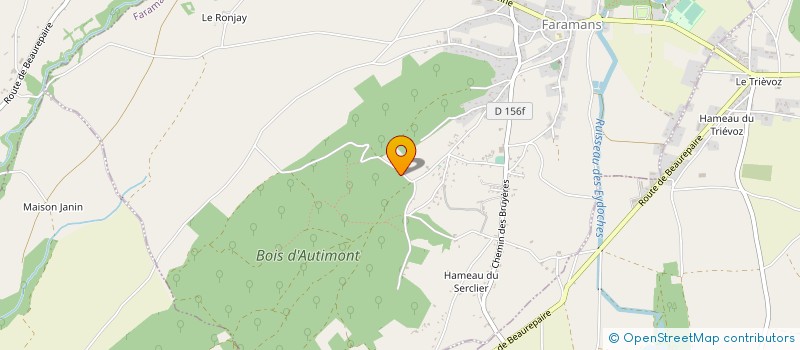 localisation de l'entreprise SOCIETE MEHEUT  LA FRETTE