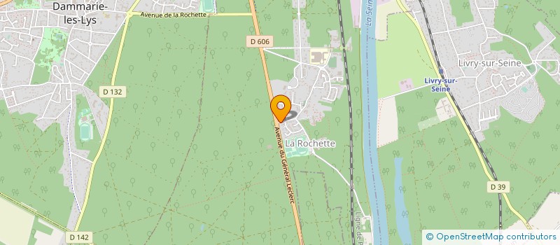 localisation de l'entreprise SOCIETE MELUN ELECTROLYSE à LA ROCHETTE