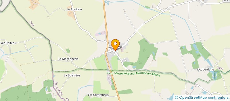 localisation de l'entreprise SOCIETE MENUISERIE AMEUBLEMENT à SAINT-MARTIN-DES-LANDES